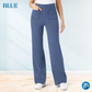🔥Nyhet – 50 % rabatt!👖Damebukser med høy midje og stretch for kvinner