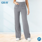 🔥Nyhet – 50 % rabatt!👖Damebukser med høy midje og stretch for kvinner
