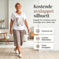 🔥50% RABATT!🎁Casual todelt sett for kvinner: T-skjorte med V-hals og korte bukser