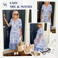 🔥Begrenset tid – 50% avslag💝👗V-hals koselig Bohemian nyeste stil kjole✨
