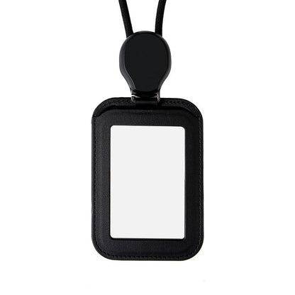 💥50% RABATT NÅ! 🪪🖇️Innfellbar ID-holder med bånd – 360° metalldreiebakke, 32 cm tau og sikkerhetslås 🛡️