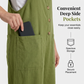 🔥50 % rabatt – kun for en begrenset tid!👖Dameoverall med løs passform og knapper foran