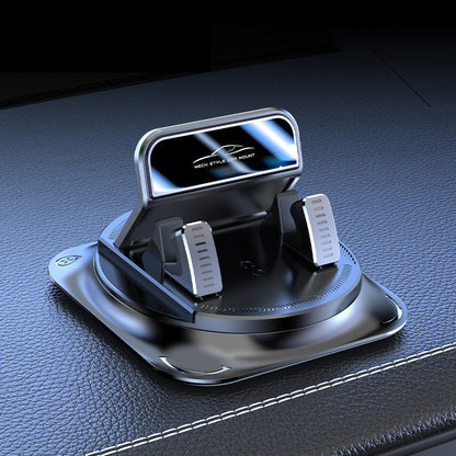 🔥Kjøp 2 og få 1 gratis🔥360°-roterbar mobiltelefonholder til bilen🏆Ekstremt stabil sugekopp, passer til alle mobiltelefoner 🔄