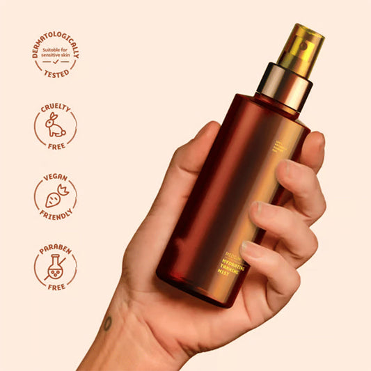 Hydrating Self-Tanning Mist for a Natural Glow
