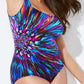 Women's Printed One-Piece Swimsuit