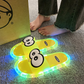 🔥50 % rabatt – kun for en begrenset tid!🎁La føttene skinne! Tegneserie-tøfler med fargerike LED-lys – et lekent preg på hverdagen