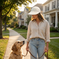 🧢50% RABATT!☀️Damesolhatt med justerbar hestehale-åpning – pustende og lett – perfekt til stranden, hagen eller reiser – beskytter pålitelig mot UV-stråling🌿👒