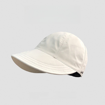 🧢50% RABATT!☀️Damesolhatt med justerbar hestehale-åpning – pustende og lett – perfekt til stranden, hagen eller reiser – beskytter pålitelig mot UV-stråling🌿👒
