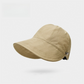 🧢50% RABATT!☀️Damesolhatt med justerbar hestehale-åpning – pustende og lett – perfekt til stranden, hagen eller reiser – beskytter pålitelig mot UV-stråling🌿👒