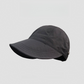 🧢50% RABATT!☀️Damesolhatt med justerbar hestehale-åpning – pustende og lett – perfekt til stranden, hagen eller reiser – beskytter pålitelig mot UV-stråling🌿👒