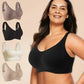 🔥50% rabatt i begrenset tid💕Ribbet Push Up-bh for kvinner, justerbar og trådløs