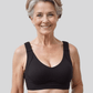 🔥50% rabatt i begrenset tid💕Ribbet Push Up-bh for kvinner, justerbar og trådløs