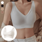 🔥50% rabatt i begrenset tid💕Ribbet Push Up-bh for kvinner, justerbar og trådløs