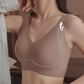 🔥50% rabatt i begrenset tid💕Ribbet Push Up-bh for kvinner, justerbar og trådløs
