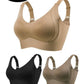 🔥50% rabatt i begrenset tid💕Ribbet Push Up-bh for kvinner, justerbar og trådløs