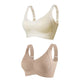 🔥50% rabatt i begrenset tid💕Ribbet Push Up-bh for kvinner, justerbar og trådløs